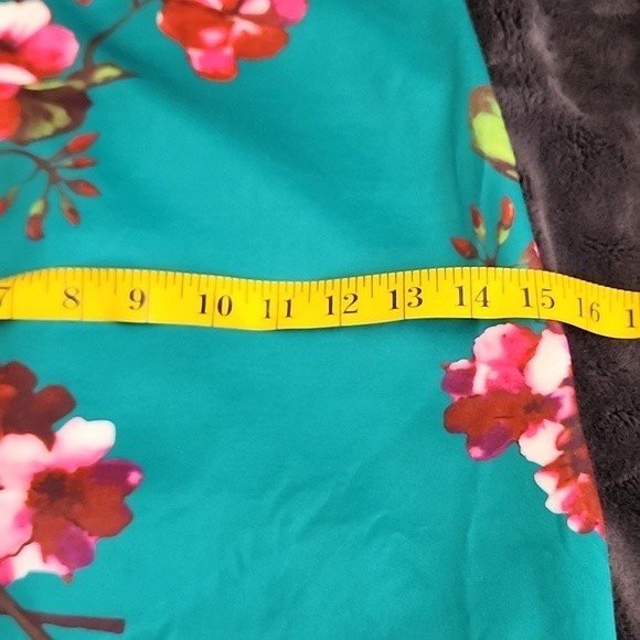 scy Y2K style floral mini dress NWT size small - Picture 14 of 16